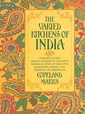 cover image of Varied Kitchens of India